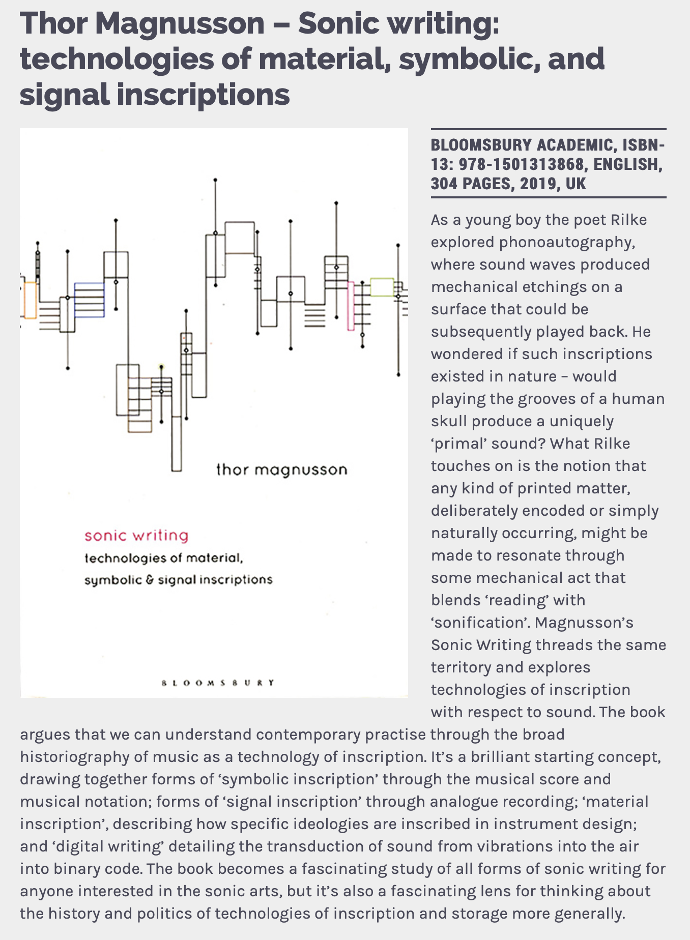 Neural Sonic Writing Review