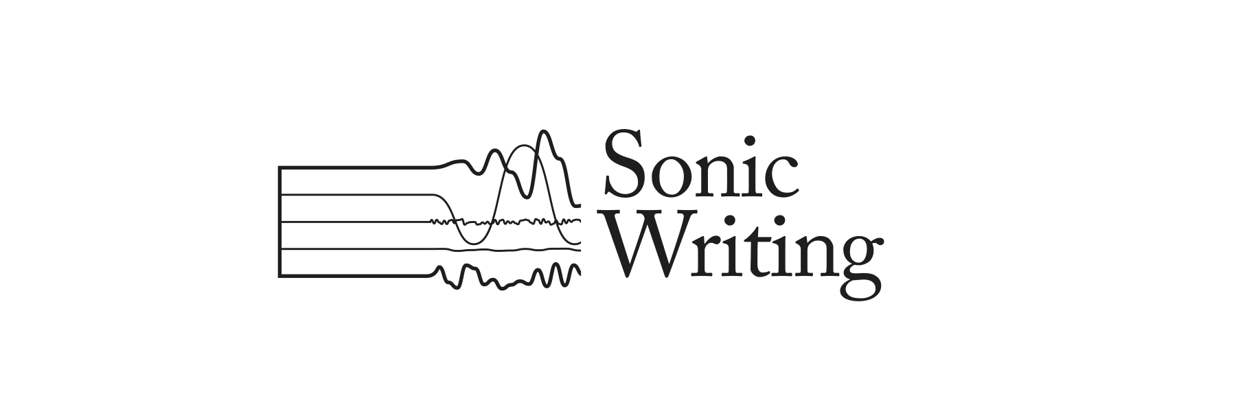 Sonic Writing Logo