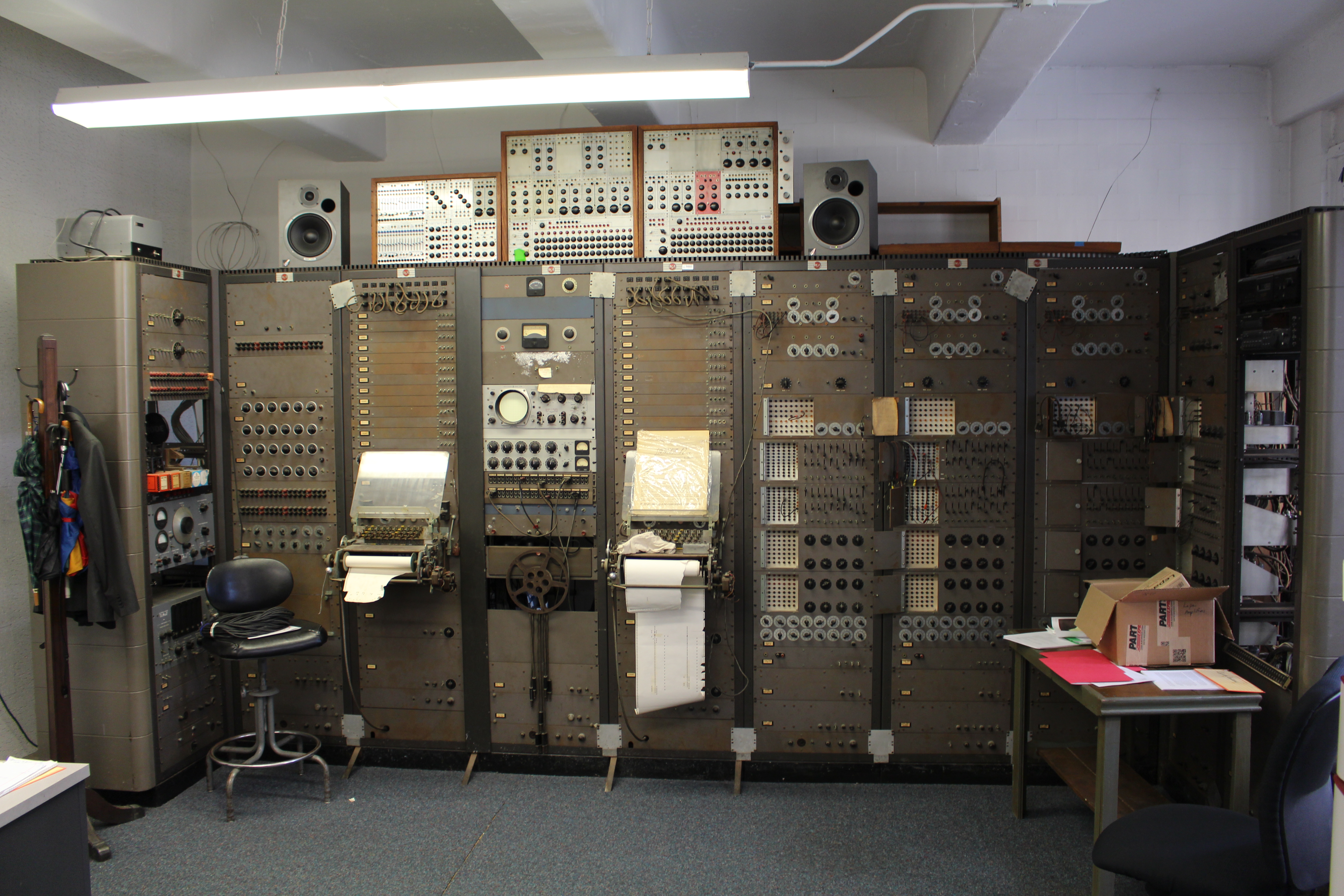 The RCA Mark II synthesizer at CMC
